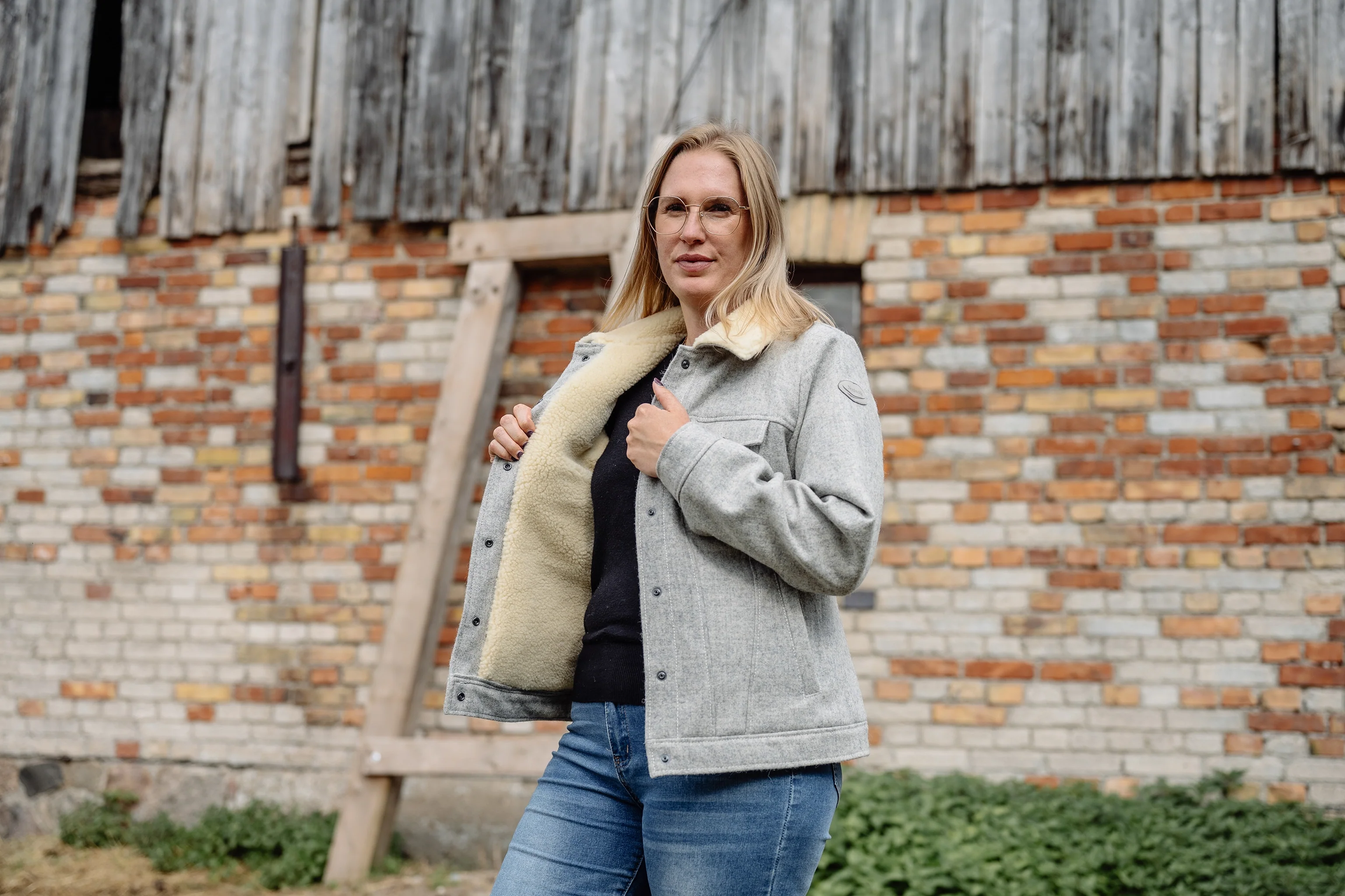 Kaja | Walk-Fleece Jacke für Damen - Image 4