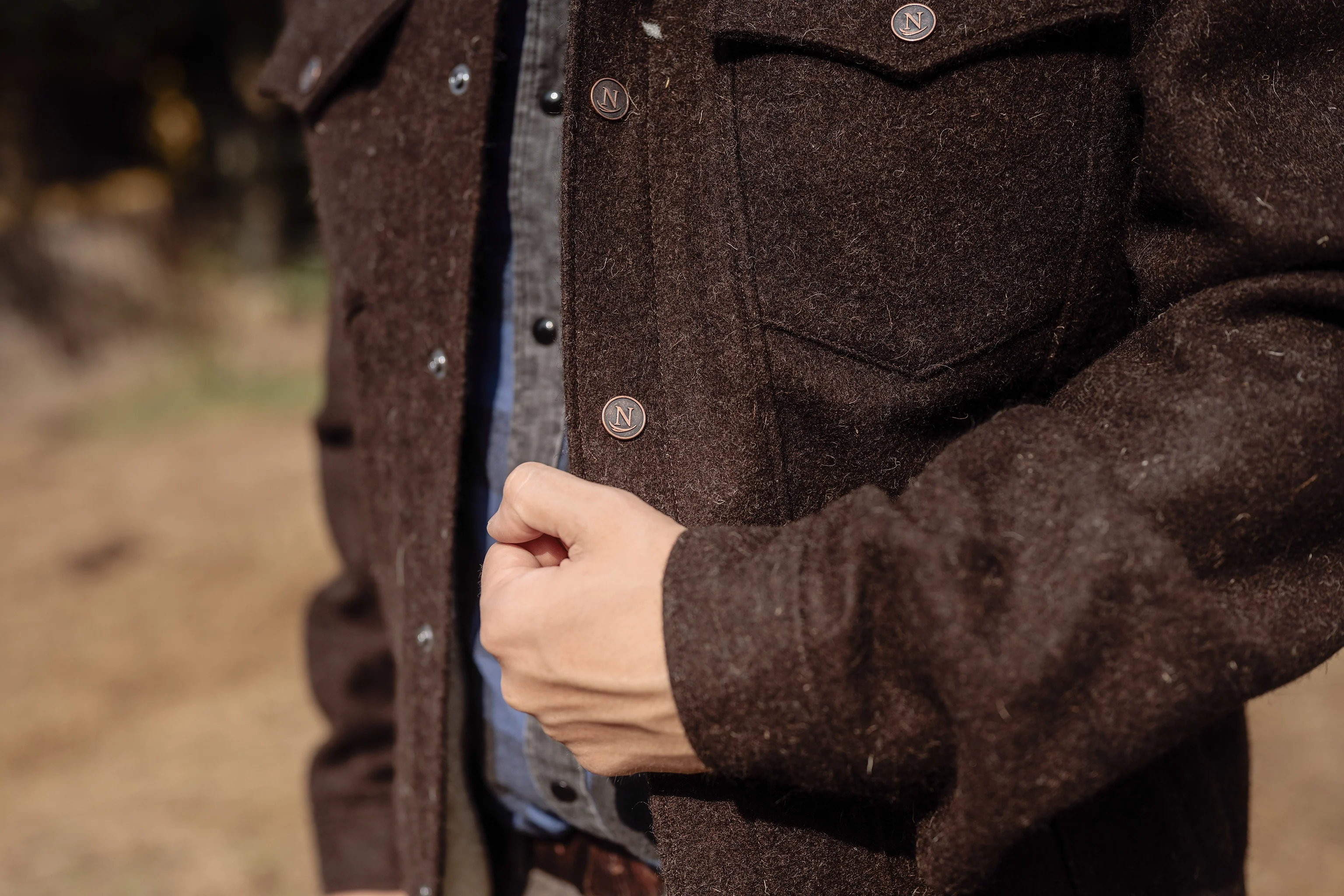 Karl | Walk-Fleece Jacke für Herren - Image 13