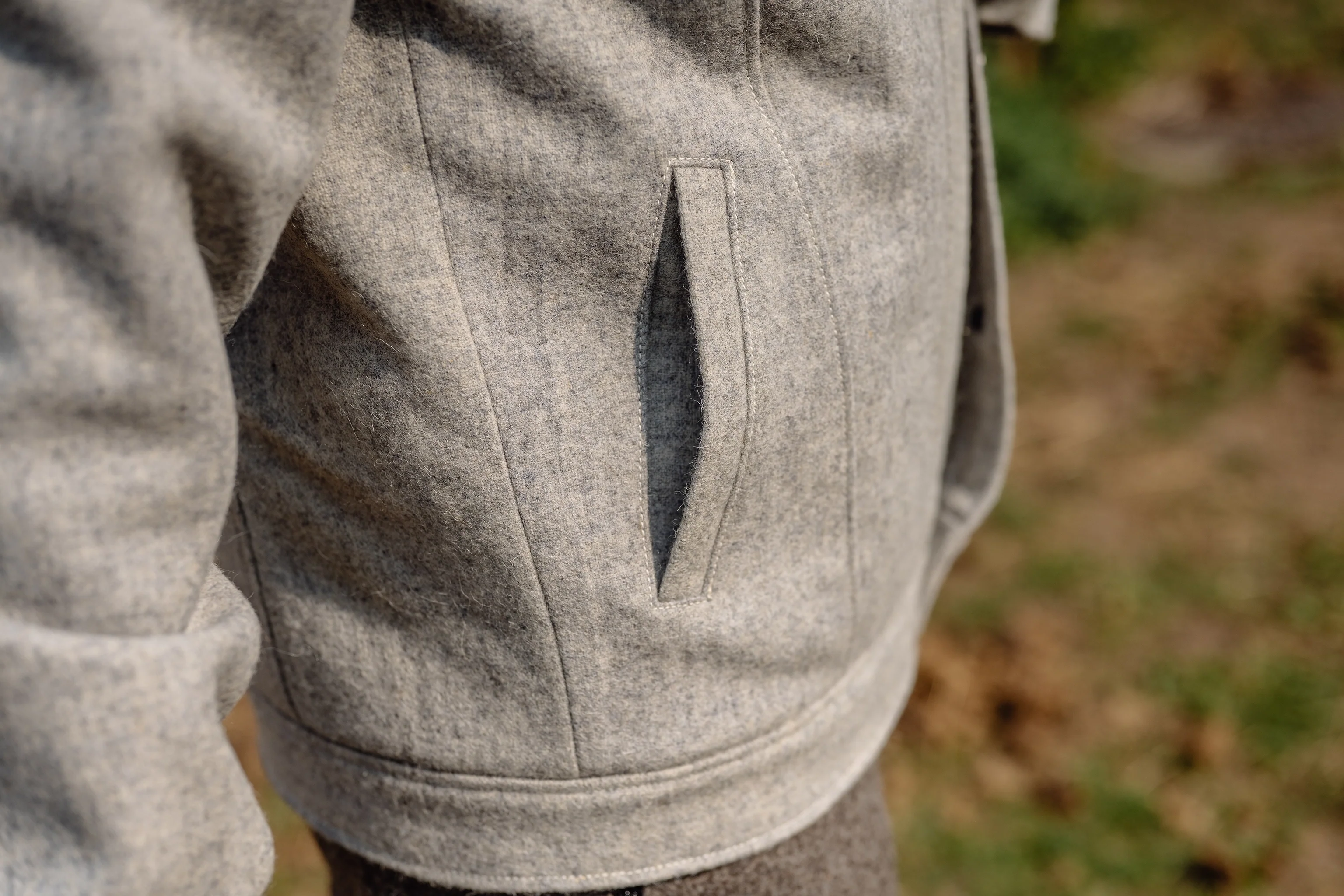 Karl | Walk-Fleece Jacke für Herren - Image 18