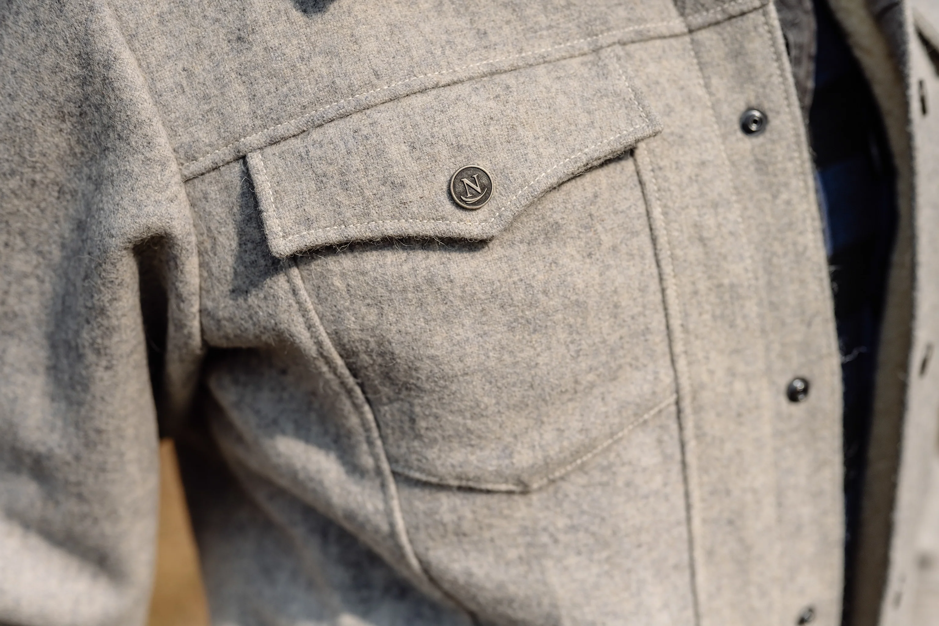 Karl | Walk-Fleece Jacke für Herren - Image 19