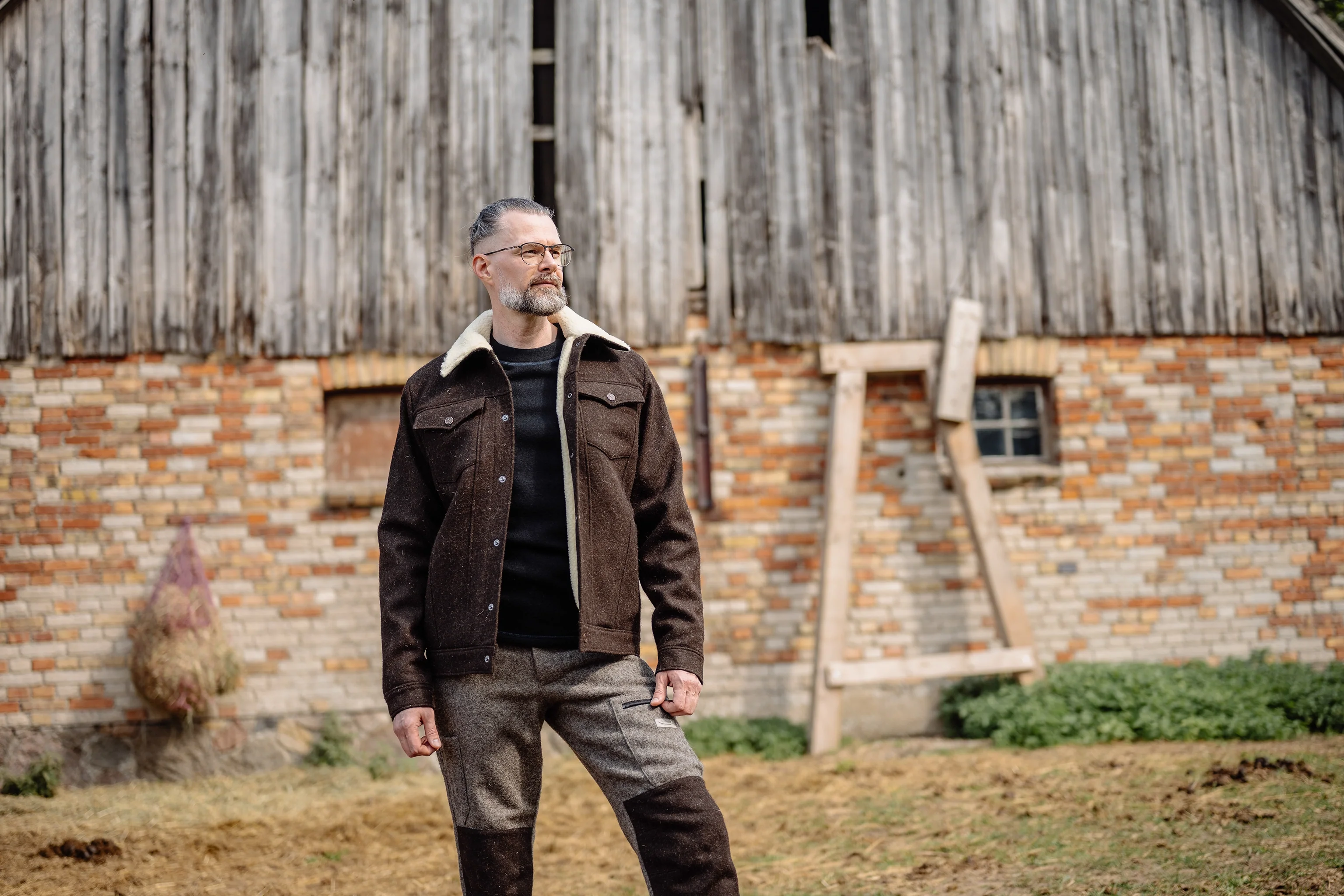 Karl | Walk-Fleece Jacke für Herren - Image 3