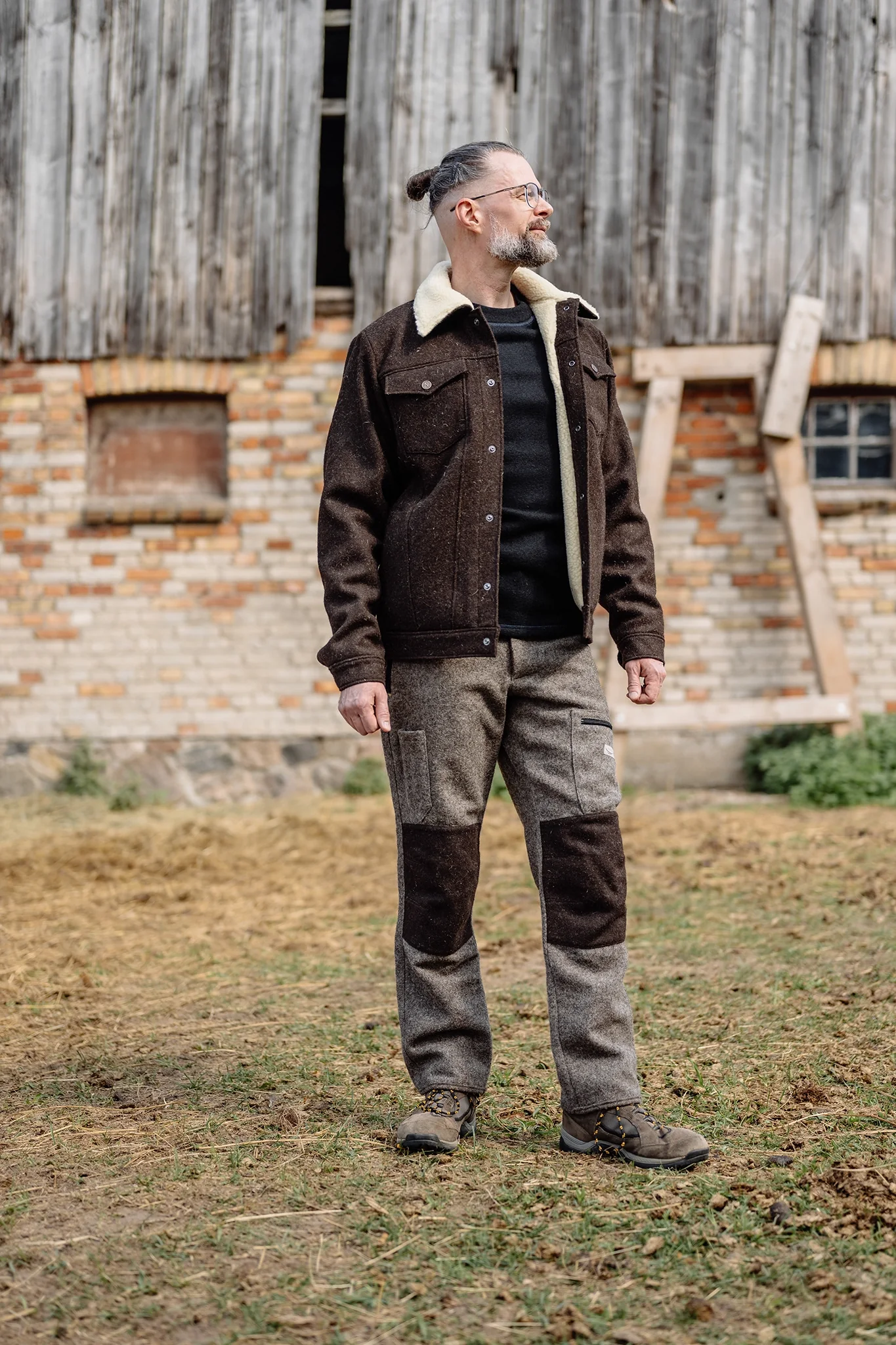 Karl | Walk-Fleece Jacke für Herren - Image 4