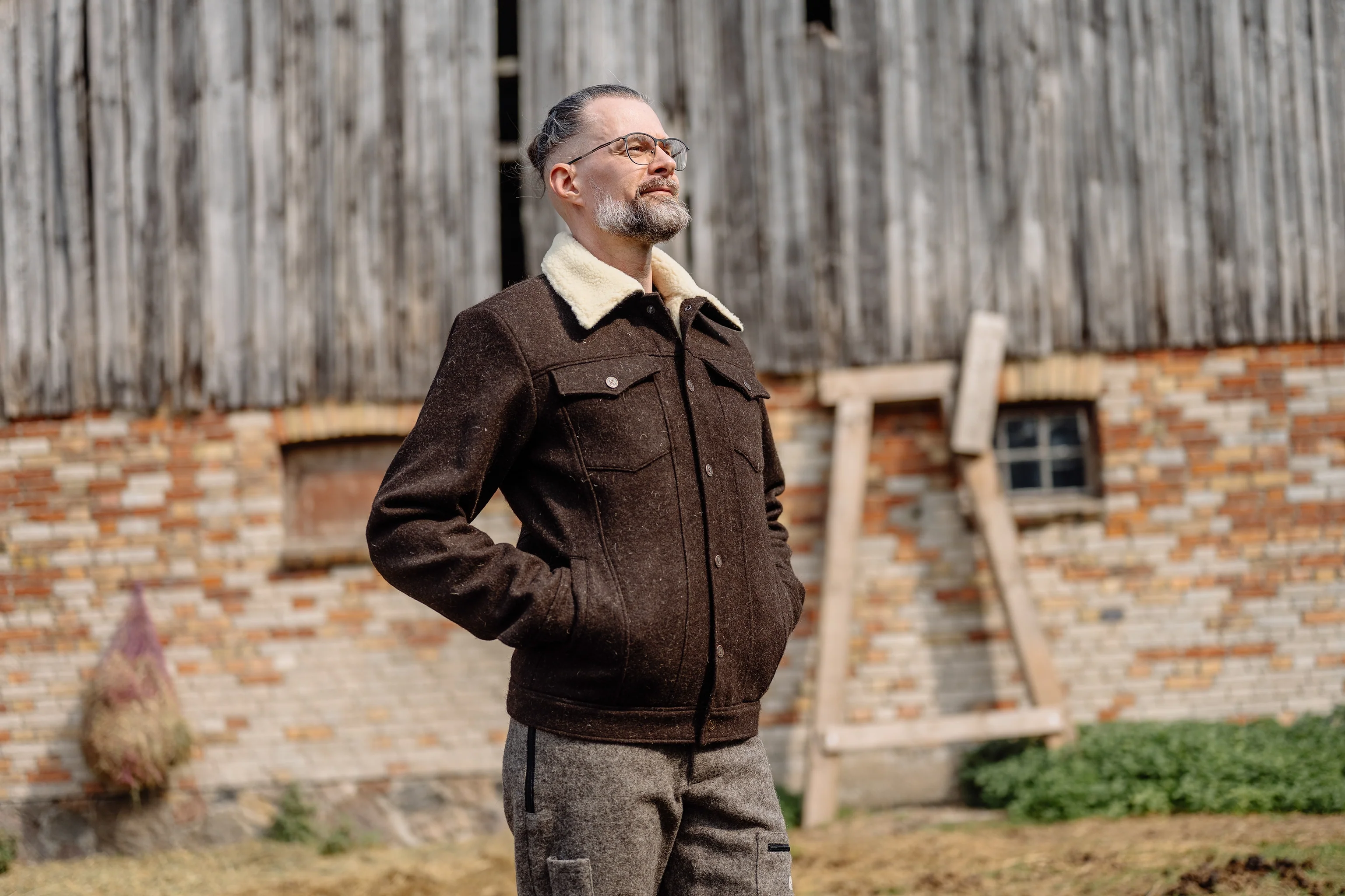 Karl | Walk-Fleece Jacke für Herren - Image 5