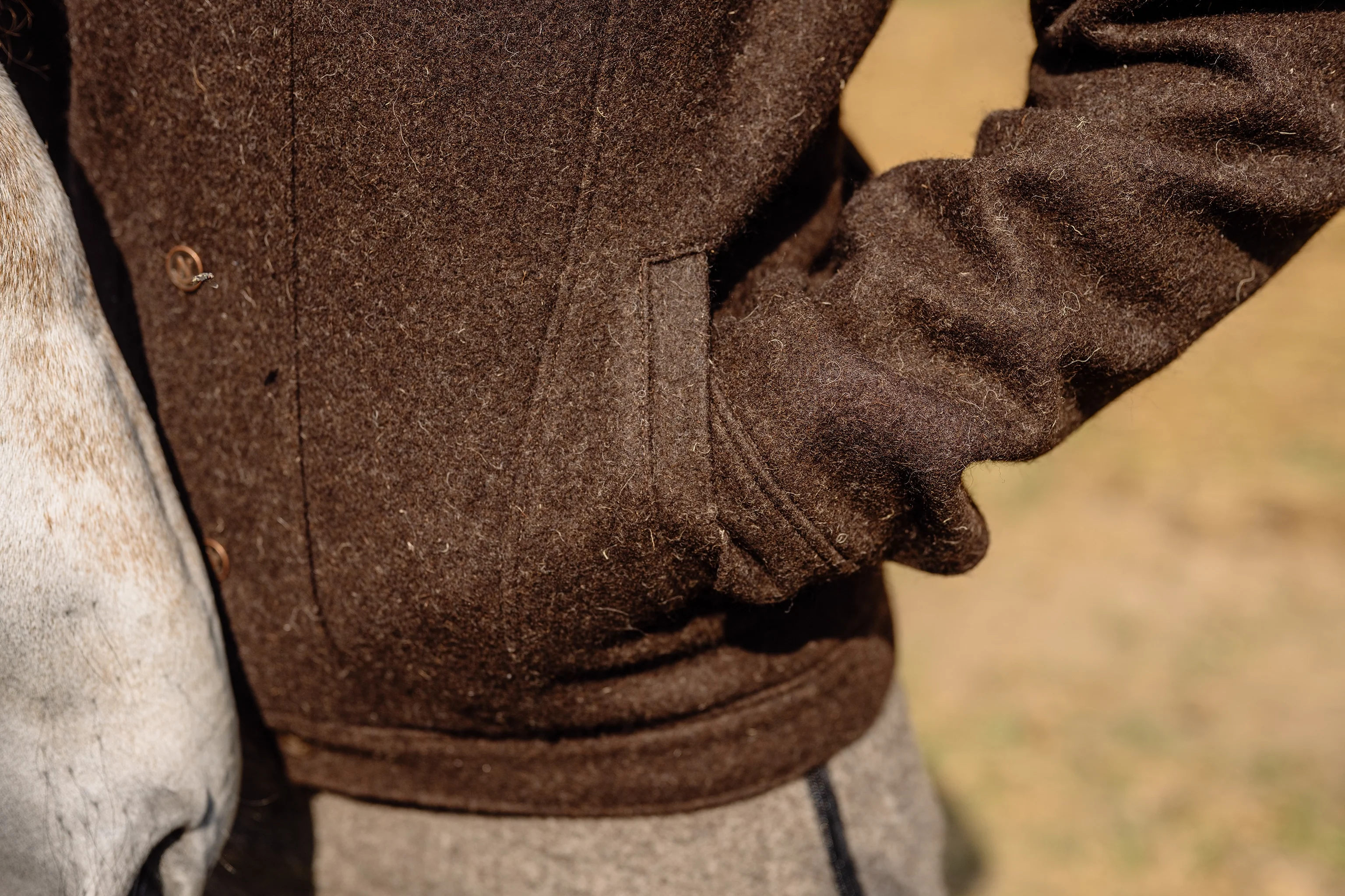 Karl | Walk-Fleece Jacke für Herren - Image 7